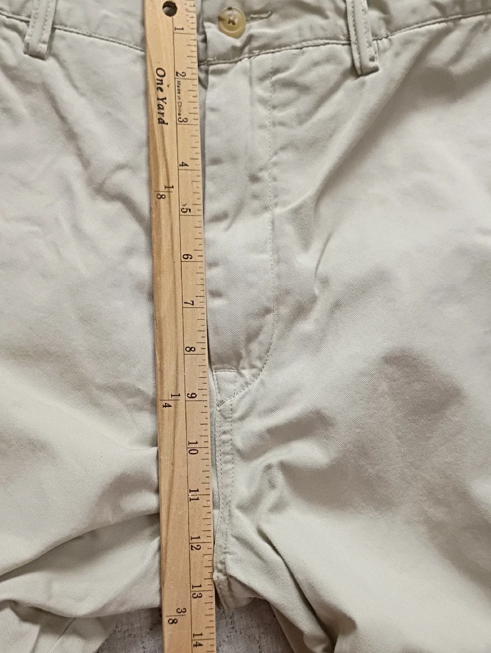 Polo Ralph Lauren Men's 40x34 Chino Pants Light Beige Classic Fit Relaxed